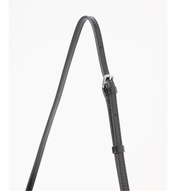 U by SPICK&SPAN「《追加》LOW CLASSIC Lc LEATHER CARAMEL BOXBAG2」|ハンドバッグ|