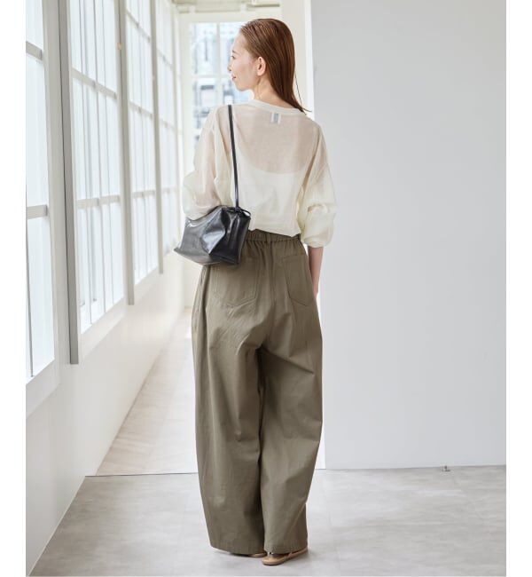 U by SPICK&SPAN「《追加》LOW CLASSIC Lc LEATHER CARAMEL BOXBAG2」|ハンドバッグ|