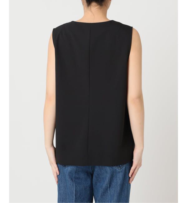 U by SPICK&SPAN「《予約》リネンライクウォッシャブルベスト」|その他|