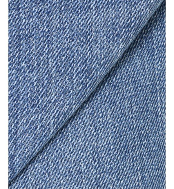 U by SPICK&SPAN「《予約》バレルレッグバギーデニム」|デニム|