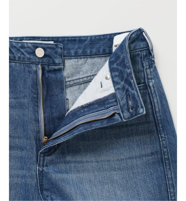 U by SPICK&SPAN「《予約》バレルレッグバギーデニム」|デニム|