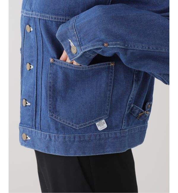 FRAMeWORK「UNION HERCULES/ユニオンヘラクレス Gジャン」|デニムジャケット|