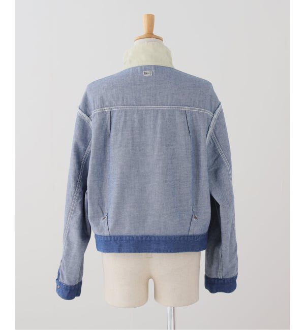 FRAMeWORK「UNION HERCULES/ユニオンヘラクレス Gジャン」|デニムジャケット|