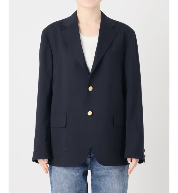 Spick and Span「J.PRESS /ジェープレス  別注Authentic Blazer*」|テーラードジャケット|