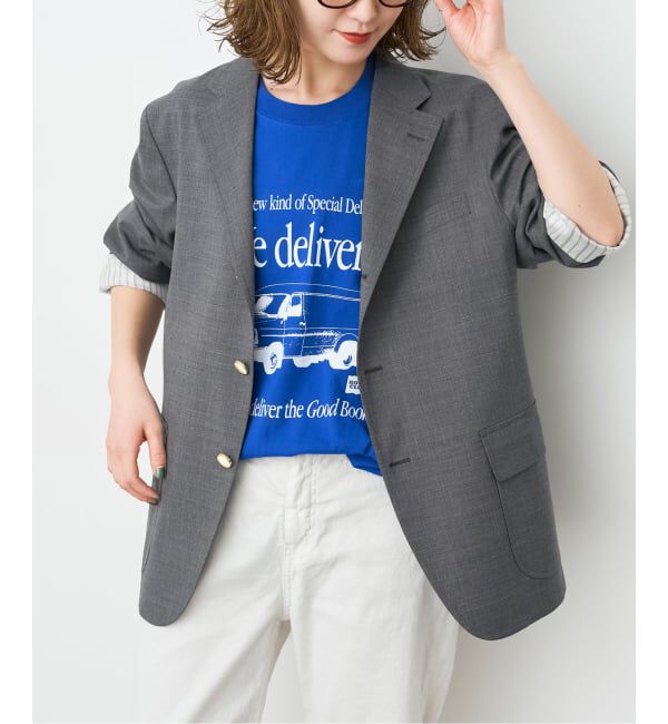 Spick and Span「J.PRESS /ジェープレス  別注Authentic Blazer*」|テーラードジャケット|
