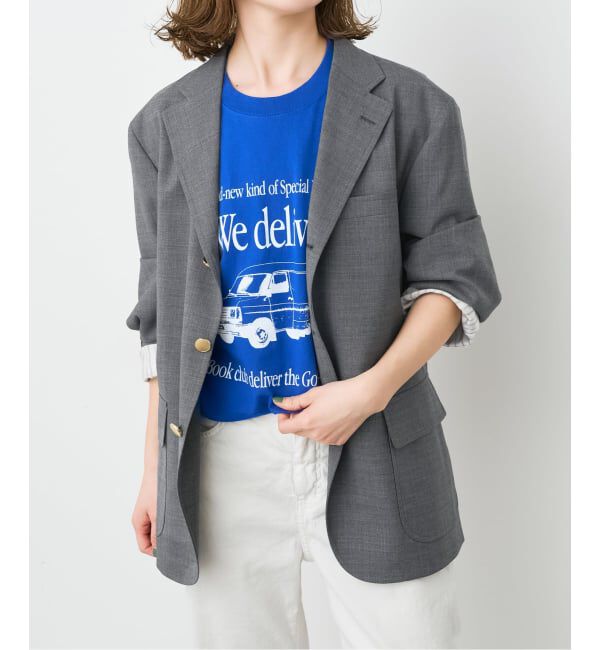 Spick and Span「J.PRESS /ジェープレス  別注Authentic Blazer*」|テーラードジャケット|