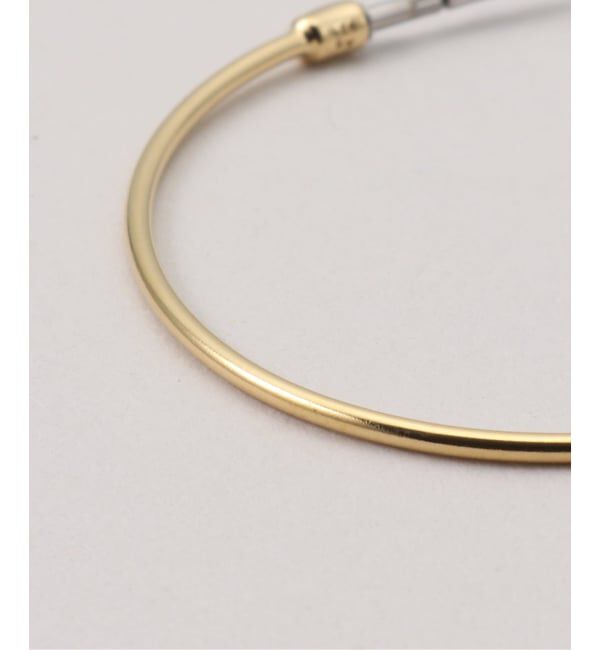 Spick and Span「《一部店舗+WEB限定》BAQLESS / バックレス Embrace Float Gold」|ピアス|