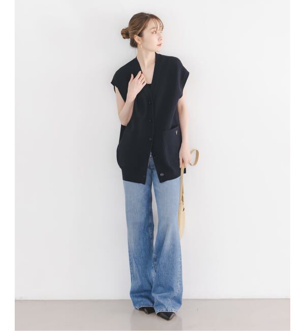 NOBLE「《WEB限定追加》venit/ヴェニット ベスト」|ベスト・ジレ|