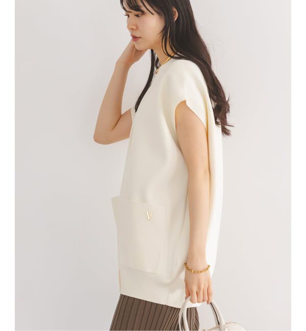 NOBLE「《WEB限定追加》venit/ヴェニット ベスト」|ベスト・ジレ|