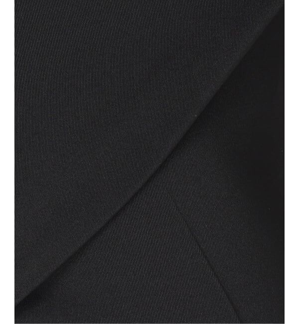 NOBLE「ツイルクロスストレートパンツ」|スラックス|