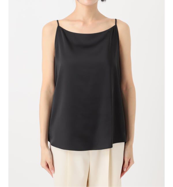 NOBLE「《WEB限定追加予約》メルティサテン2WAYキャミ」|キャミソール|