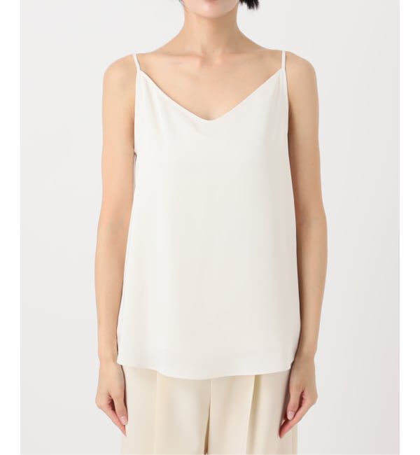 NOBLE「《WEB限定追加予約》メルティサテン2WAYキャミ」|キャミソール|