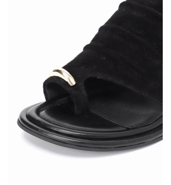 Spick and Span「《予約》Spick & Span スエードサンダル」|サンダル|