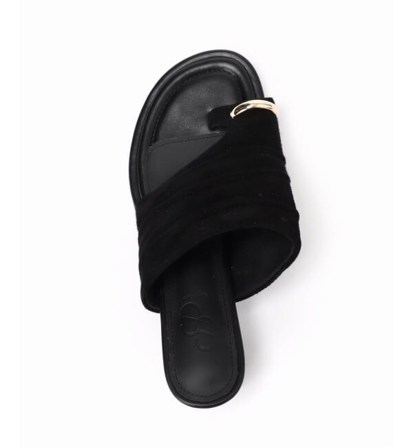 Spick and Span「《予約》Spick & Span スエードサンダル」|サンダル|