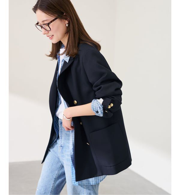 FRAMeWORK「≪追加≫TWRカルゼDBジャケット 3」|テーラードジャケット|