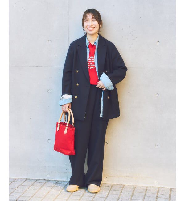 FRAMeWORK「≪追加≫TWRカルゼDBジャケット 3」|テーラードジャケット|