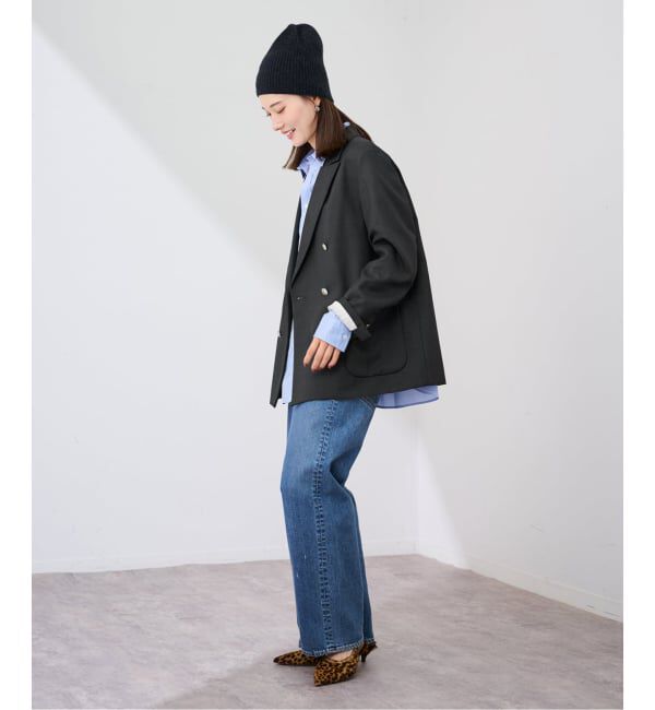 FRAMeWORK「≪追加≫TWRカルゼDBジャケット 3」|テーラードジャケット|