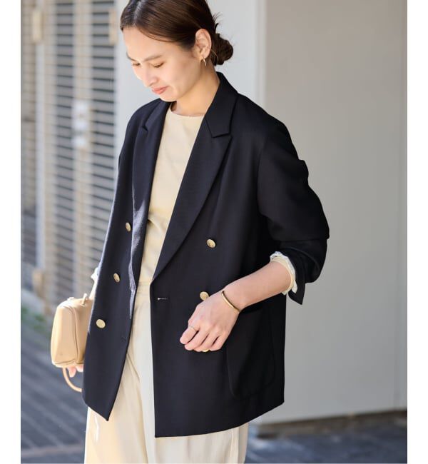 FRAMeWORK「≪追加≫TWRカルゼDBジャケット 3」|テーラードジャケット|