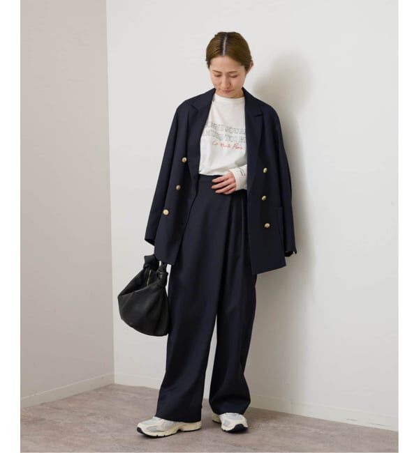 FRAMeWORK「≪追加≫TWRカルゼDBジャケット 3」|テーラードジャケット|