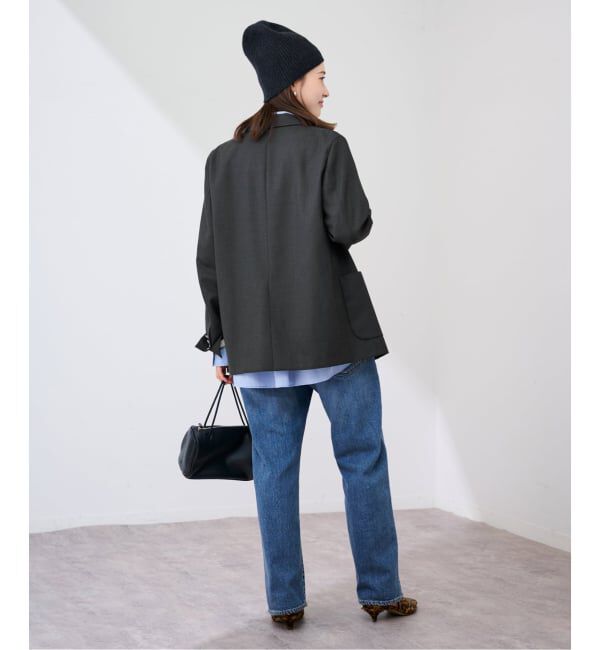 FRAMeWORK「≪追加≫TWRカルゼDBジャケット 3」|テーラードジャケット|