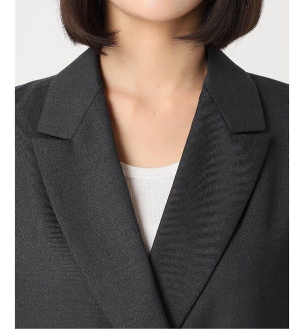 FRAMeWORK「≪追加≫TWRカルゼDBジャケット 3」|テーラードジャケット|