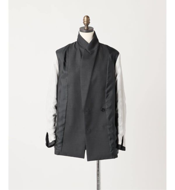 FRAMeWORK「≪追加≫TWRカルゼDBジャケット 3」|テーラードジャケット|