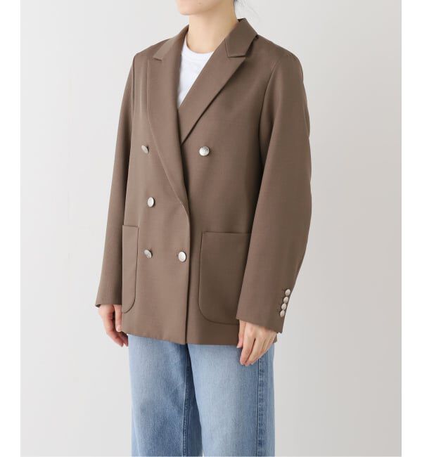 FRAMeWORK「≪追加≫TWRカルゼDBジャケット 3」|テーラードジャケット|