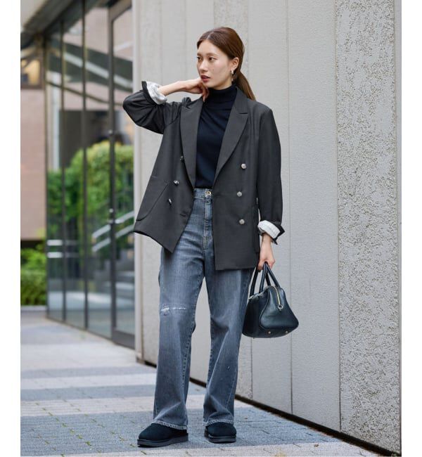 FRAMeWORK「≪追加≫TWRカルゼDBジャケット 3」|テーラードジャケット|