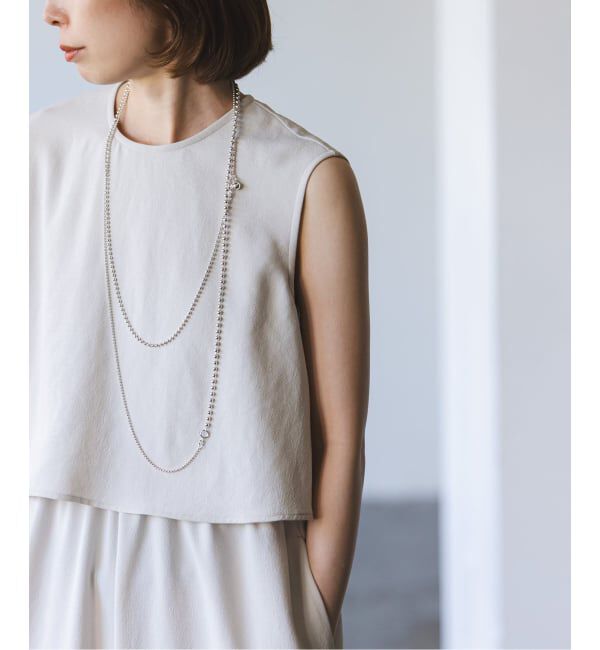 NOBLE「《追加予約》in mood/インムード MULTIBALL CHAIN-necklace」|ネックレス|