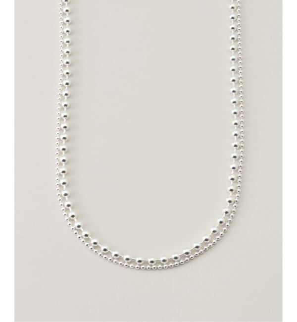 NOBLE「《追加予約》in mood/インムード MULTIBALL CHAIN-necklace」|ネックレス|
