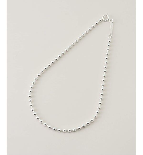 NOBLE「《追加予約》in mood/インムード MULTIBALL CHAIN-necklace」|ネックレス|