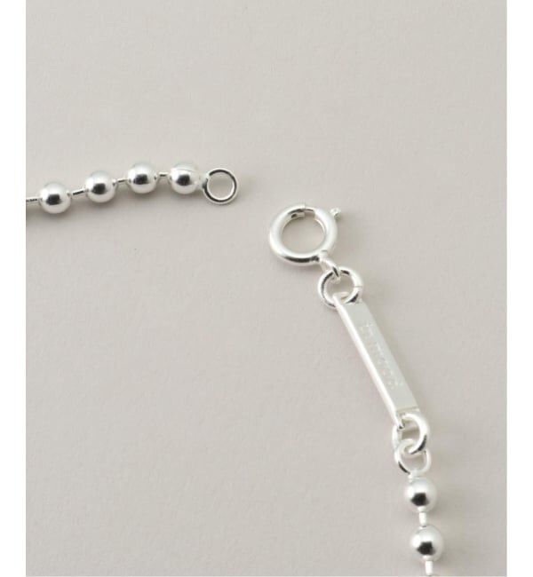 NOBLE「《追加予約》in mood/インムード MULTIBALL CHAIN-necklace」|ネックレス|