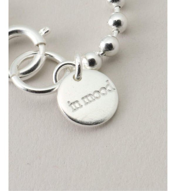 NOBLE「《追加予約》in mood/インムード MULTIBALL CHAIN-necklace」|ネックレス|