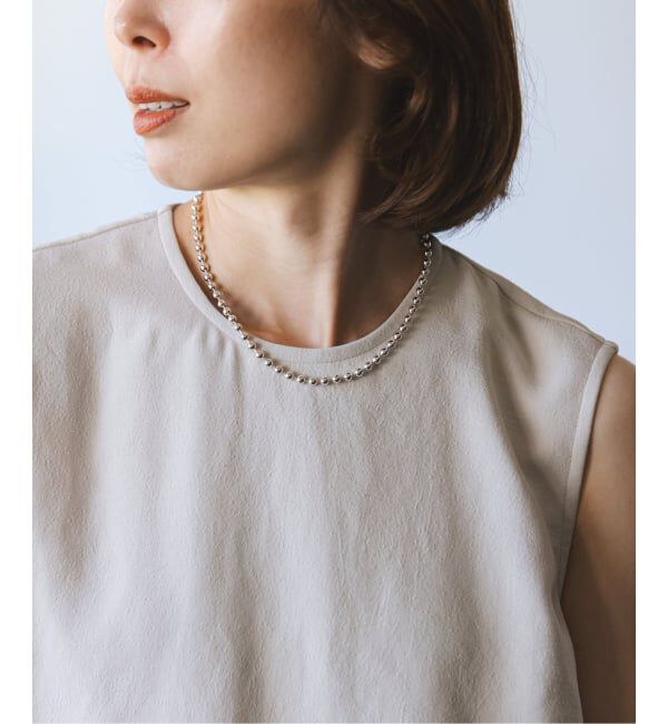 NOBLE「《追加予約》in mood/インムード MULTIBALL CHAIN-necklace」|ネックレス|