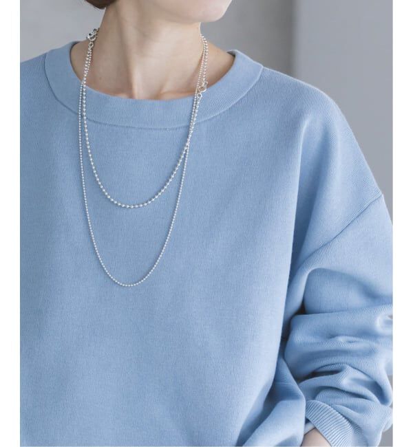 NOBLE「《追加予約》in mood/インムード MULTIBALL CHAIN-necklace」|ネックレス|