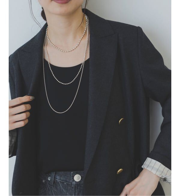 NOBLE「《追加予約》in mood/インムード MULTIBALL CHAIN-necklace」|ネックレス|