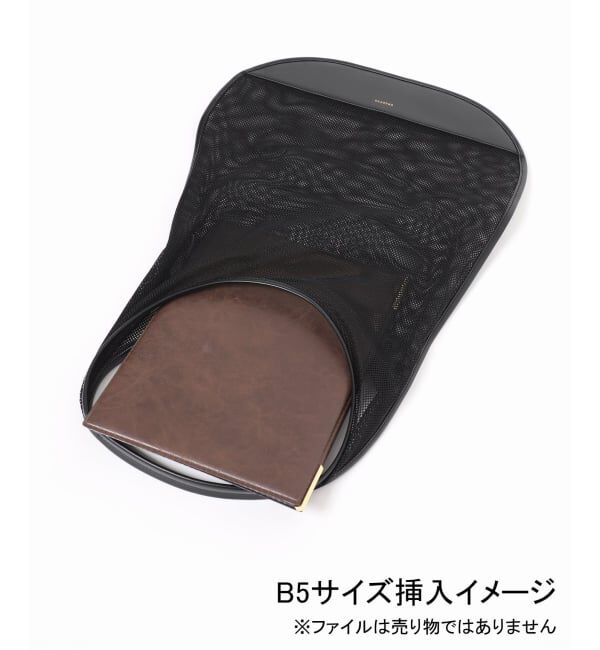 NOBLE「《予約》ORSETTO/オルセット MESH BAG」|ショルダー・メッセンジャー|