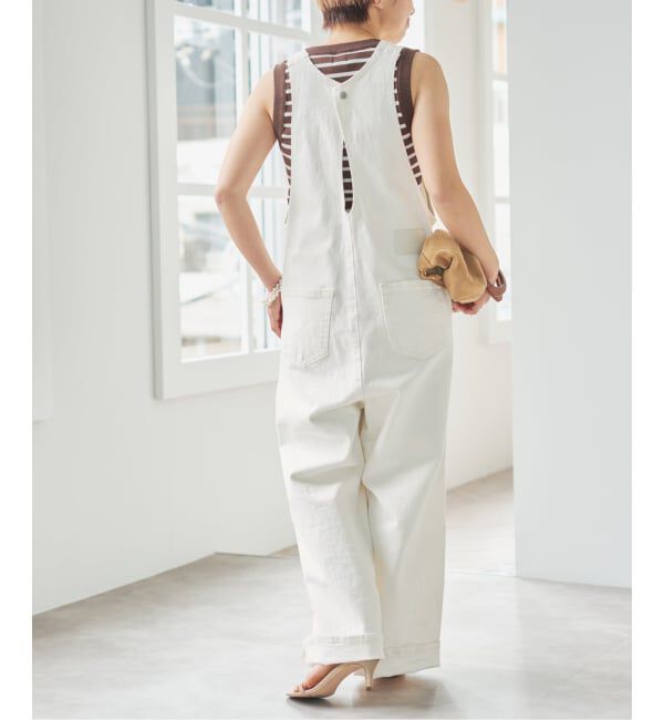 Spick and Span「《追加予約》SOMETHING / サムシング for Spick & Span 別注 ALLINONE」|オールインワン|