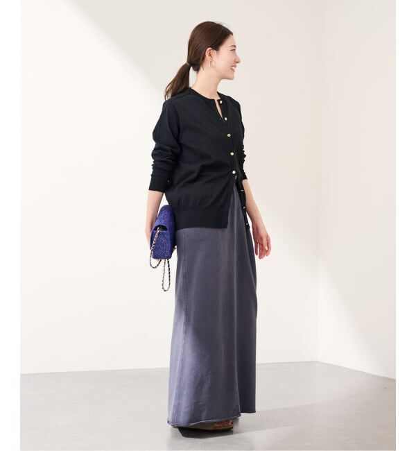 FRAMeWORK「CO/PL 18Gクルーカーディガン」|カーディガン|