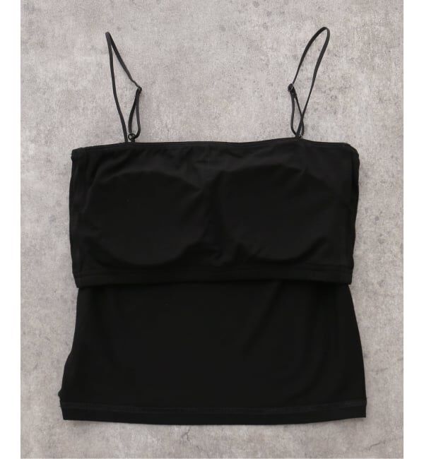 Spick and Span「《追加》Cup in ベアキャミソール」|キャミソール|