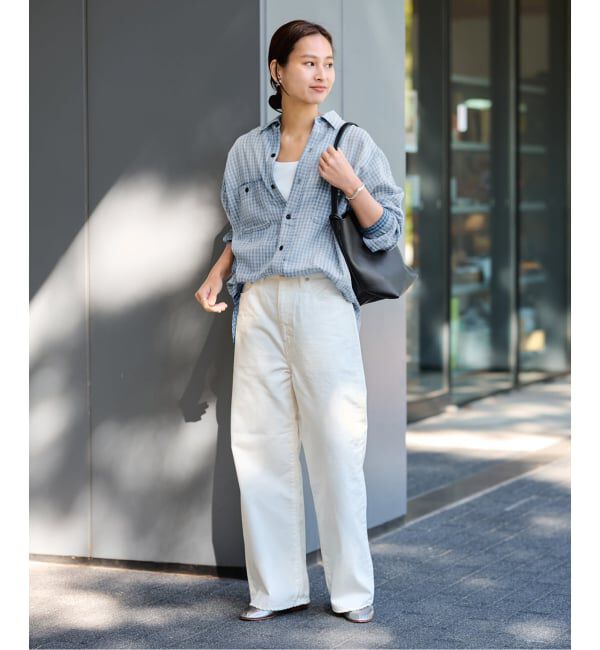 FRAMeWORK「≪追加予約≫PAYDAY/ペイデイ 別注シアーワークシャツ 2」|シャツ・ブラウス|