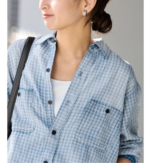 FRAMeWORK「≪追加予約≫PAYDAY/ペイデイ 別注シアーワークシャツ 2」|シャツ・ブラウス|