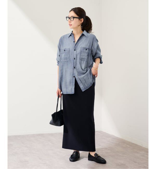 FRAMeWORK「≪追加予約≫PAYDAY/ペイデイ 別注シアーワークシャツ 2」|シャツ・ブラウス|