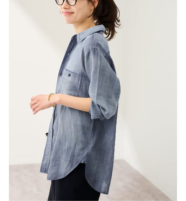 FRAMeWORK「≪追加予約≫PAYDAY/ペイデイ 別注シアーワークシャツ 2」|シャツ・ブラウス|