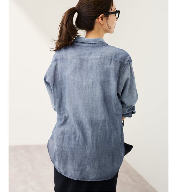 FRAMeWORK「≪追加予約≫PAYDAY/ペイデイ 別注シアーワークシャツ 2」|シャツ・ブラウス|