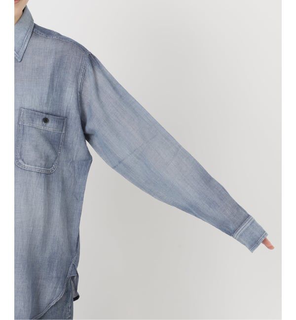 FRAMeWORK「≪追加予約≫PAYDAY/ペイデイ 別注シアーワークシャツ 2」|シャツ・ブラウス|