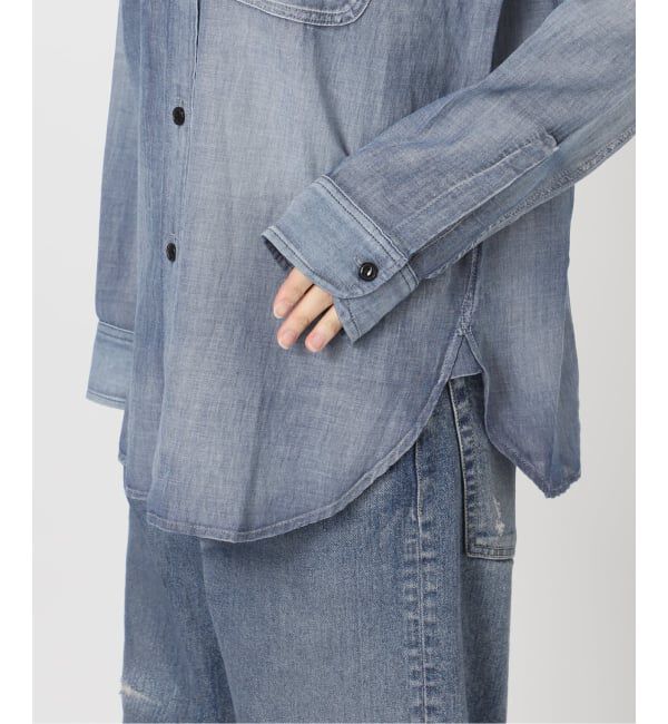 FRAMeWORK「≪追加予約≫PAYDAY/ペイデイ 別注シアーワークシャツ 2」|シャツ・ブラウス|