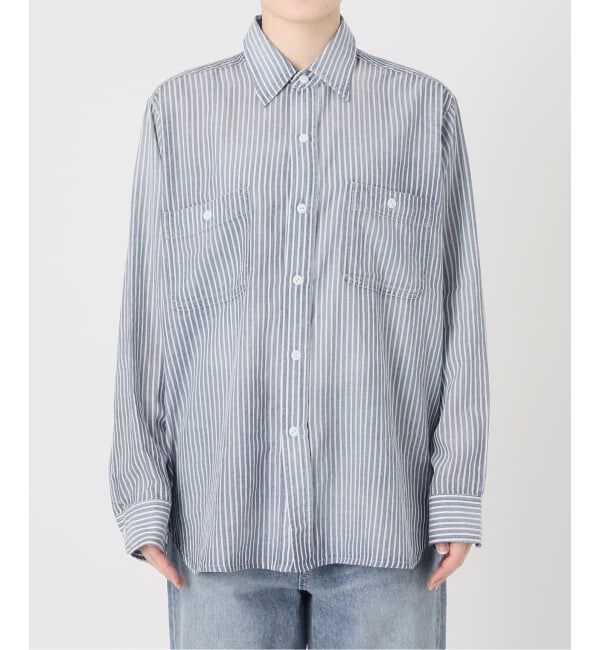 FRAMeWORK「≪追加予約≫PAYDAY/ペイデイ 別注シアーワークシャツ 2」|シャツ・ブラウス|