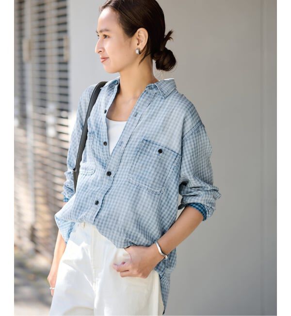 FRAMeWORK「≪追加予約≫PAYDAY/ペイデイ 別注シアーワークシャツ 2」|シャツ・ブラウス|