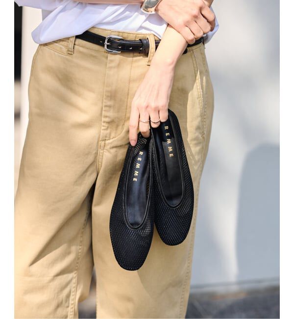 FRAMeWORK「≪追加予約≫REMME/レメ メッシュスリッポン 2」|その他|